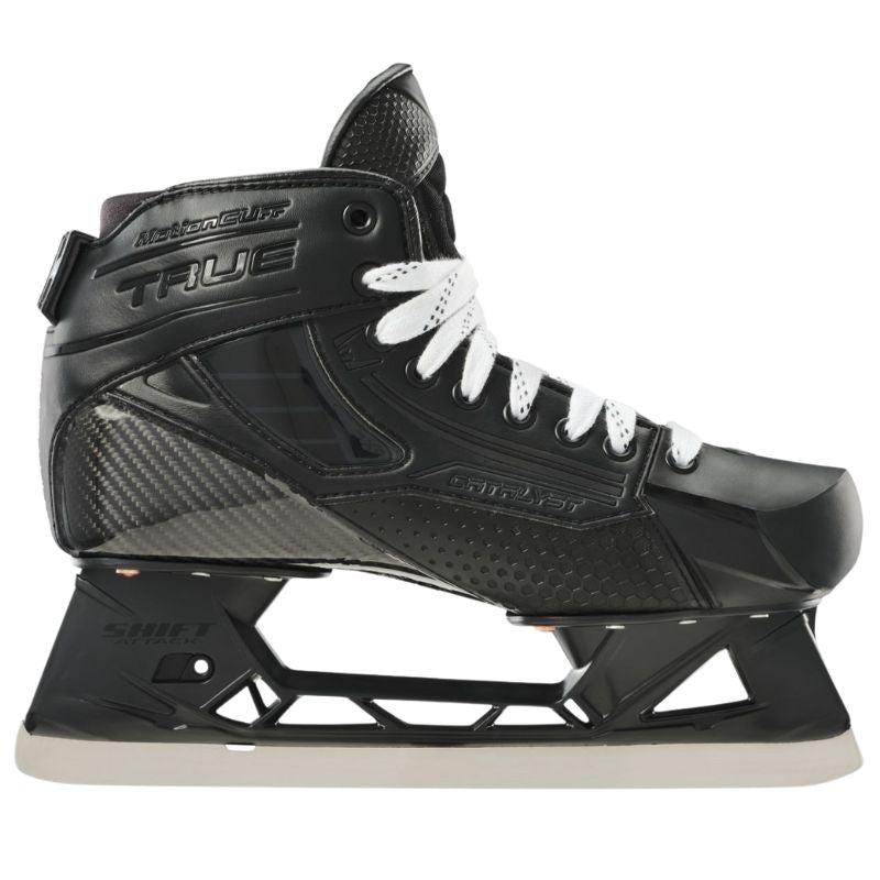TRUE Goalie Skates TRUE Catalyst 7x4 Blackout Goalie Skates Senior