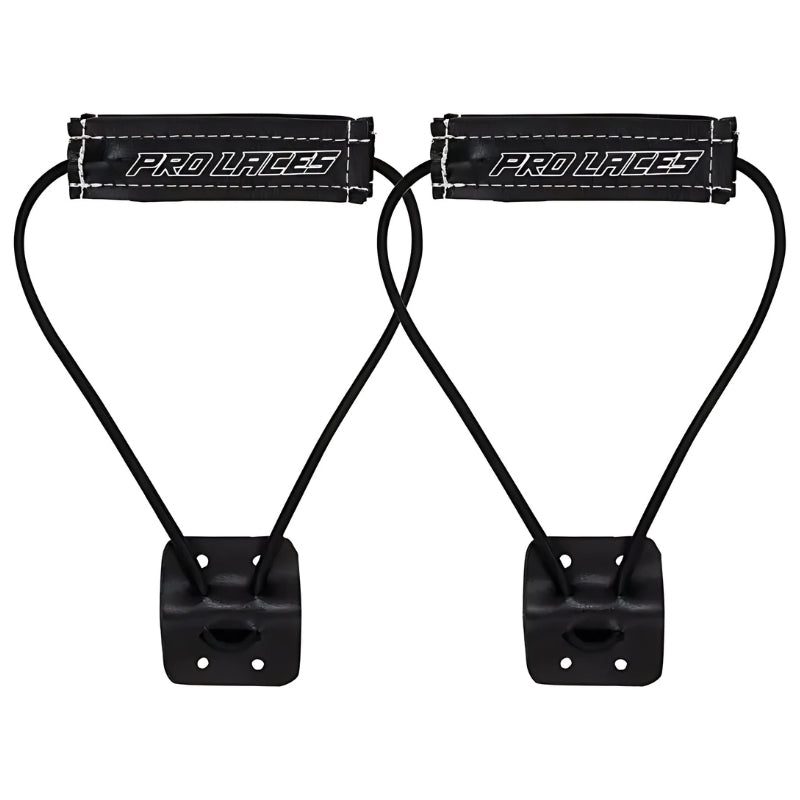 TRUE Hockey Accessories TRUE Pro Laces Goalie Toe Ties Senior Black