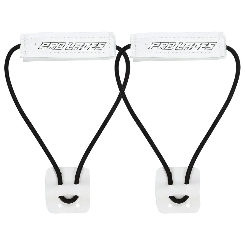 TRUE Hockey Accessories TRUE Pro Laces Goalie Toe Ties Senior White