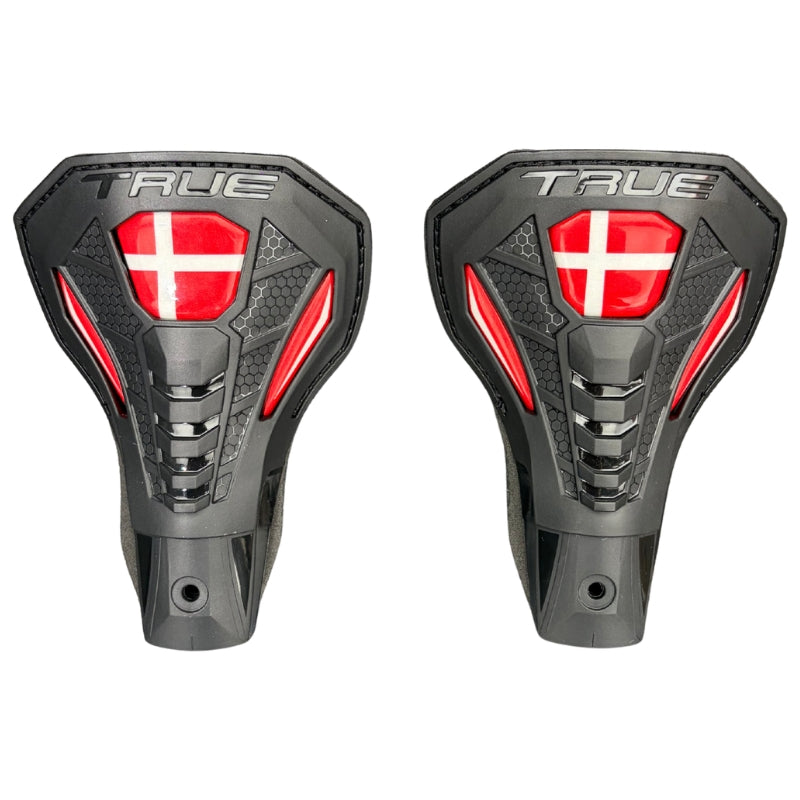 TRUE Hockey Accessories TRUE SVH X5 Custom Senior Tendon Guard Replacement Pair Black Denmark
