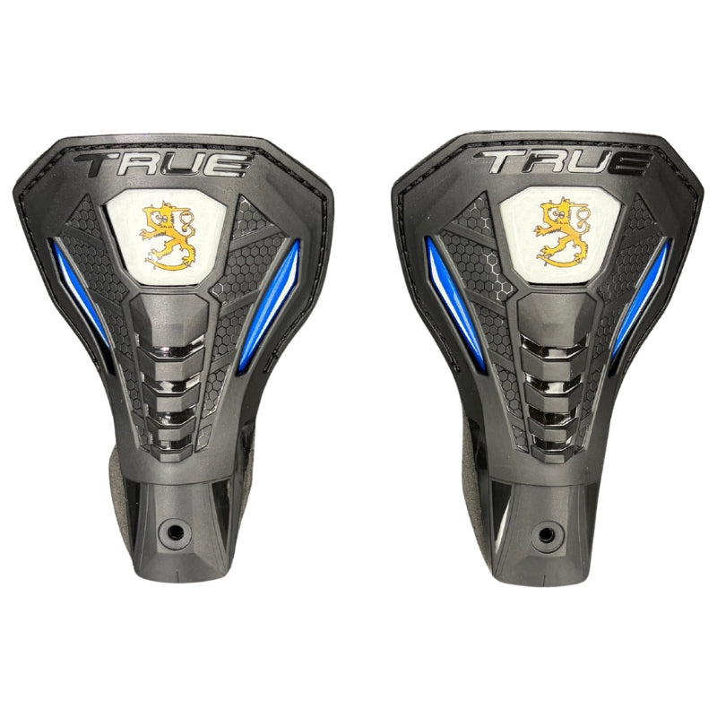 TRUE Hockey Accessories TRUE SVH X5 Custom Senior Tendon Guard Replacement Pair Black Finland