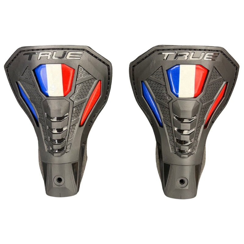 TRUE Hockey Accessories TRUE SVH X5 Custom Senior Tendon Guard Replacement Pair Black France