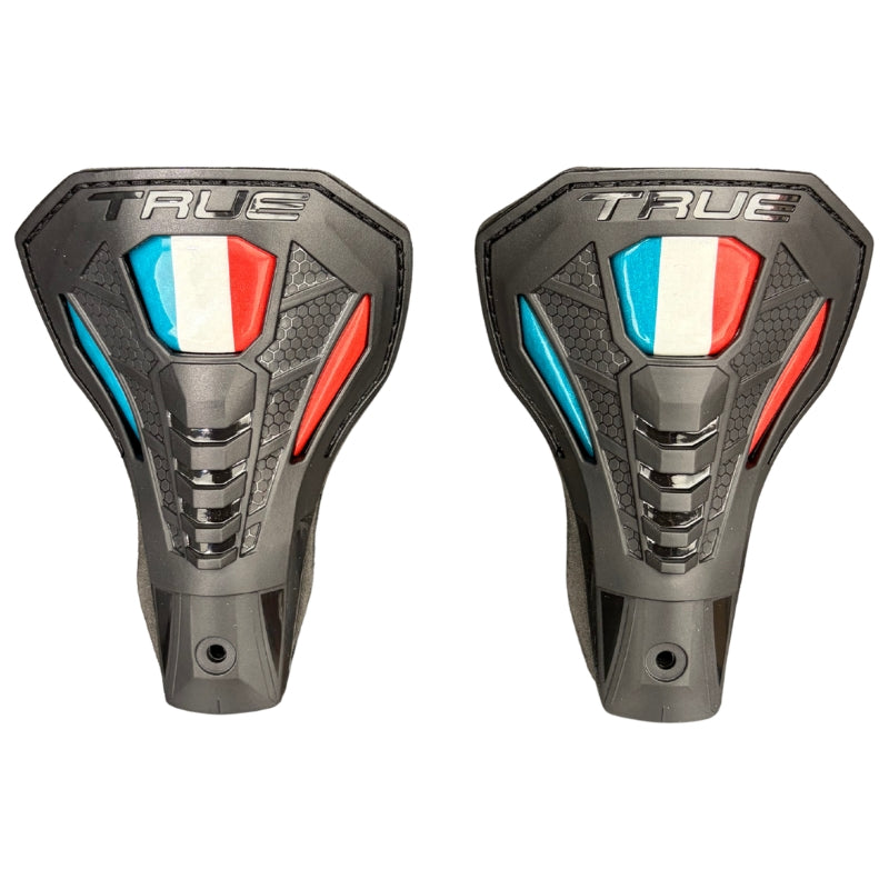 TRUE Hockey Accessories TRUE SVH X5 Custom Senior Tendon Guard Replacement Pair Black Italy