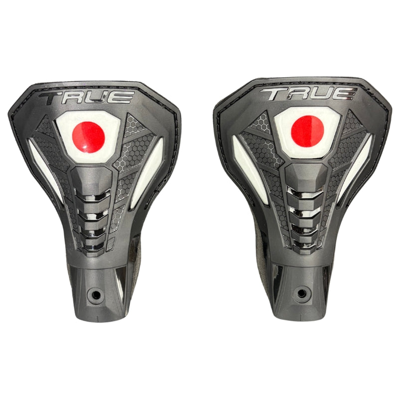 TRUE Hockey Accessories TRUE SVH X5 Custom Senior Tendon Guard Replacement Pair Black Japan