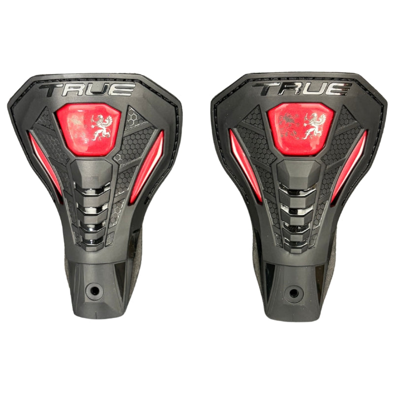 TRUE Hockey Accessories TRUE SVH X5 Custom Senior Tendon Guard Replacement Pair Black Latvia