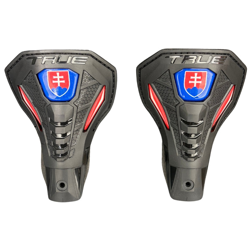 TRUE Hockey Accessories TRUE SVH X5 Custom Senior Tendon Guard Replacement Pair Black Slovakia