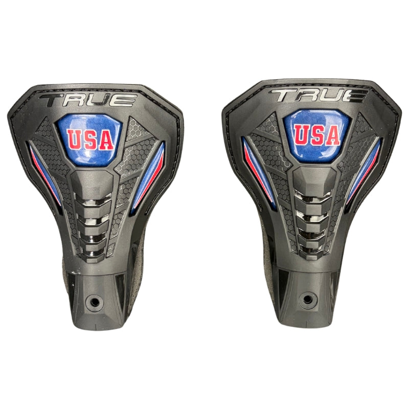 TRUE Hockey Accessories TRUE SVH X5 Custom Senior Tendon Guard Replacement Pair Black USA