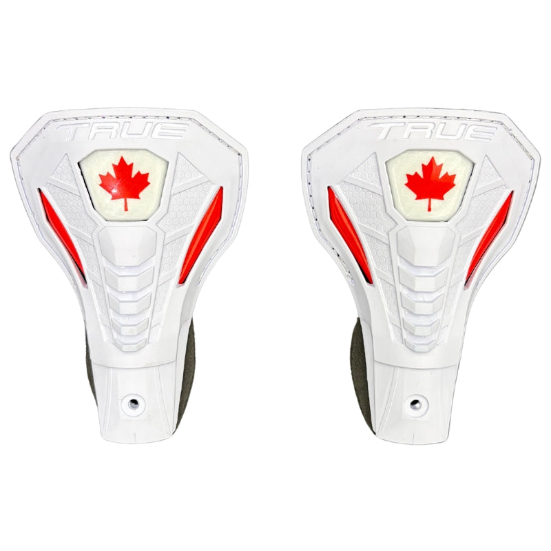 TRUE Hockey Accessories TRUE SVH X5 Custom Senior Tendon Guard Replacement Pair White Canada
