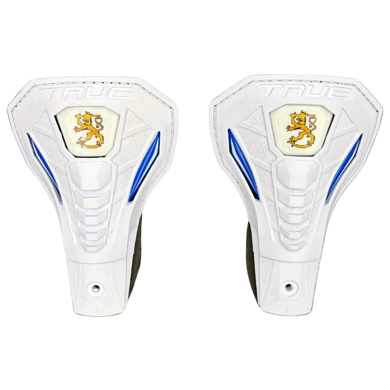 TRUE Hockey Accessories TRUE SVH X5 Custom Senior Tendon Guard Replacement Pair White Finland