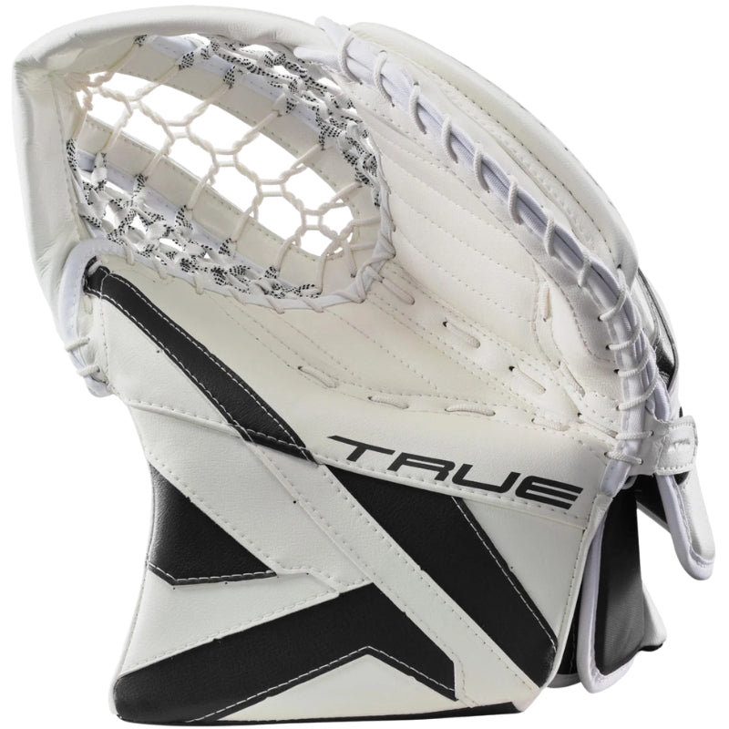 TRUE Hockey Goalie Catchers TRUE Catalyst NITRO (2026) Senior CAT-NITRO-STK-CATCH White/Black