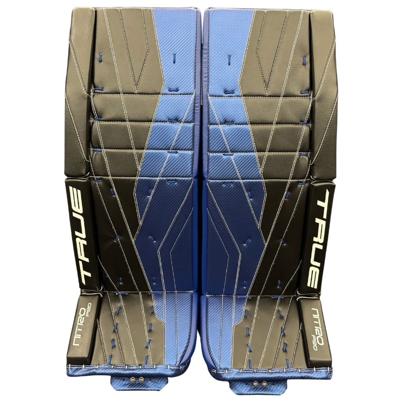 TRUE Hockey Goalie Protective Gear TRUE Catalyst Nitro Pro Custom Hockey Goalie Leg Pads