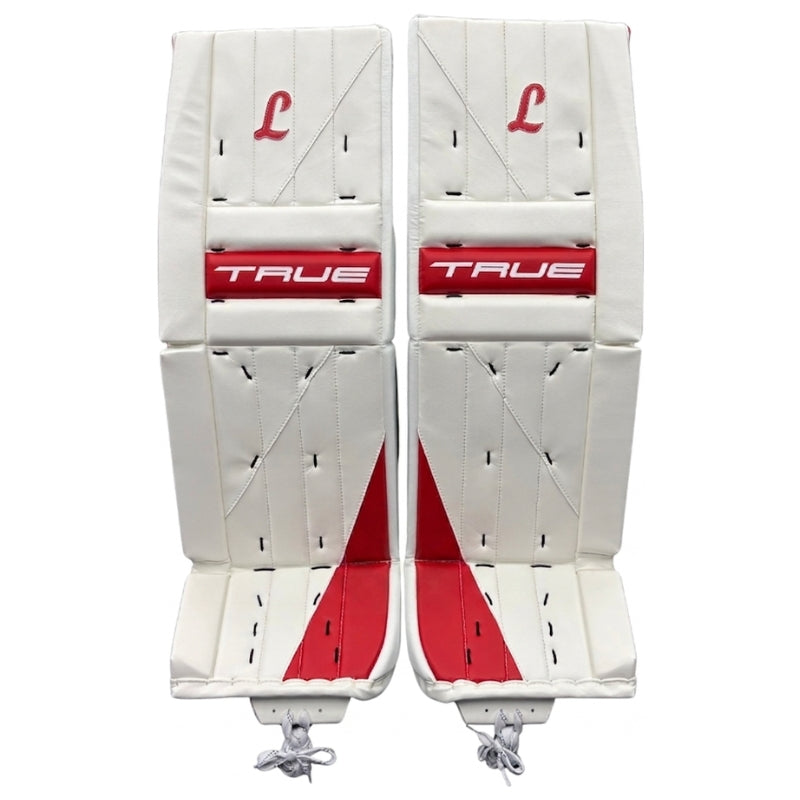 TRUE Hockey Goalie Protective Gear TRUE HZRDUS L95 Custom Hockey Goalie Leg Pads