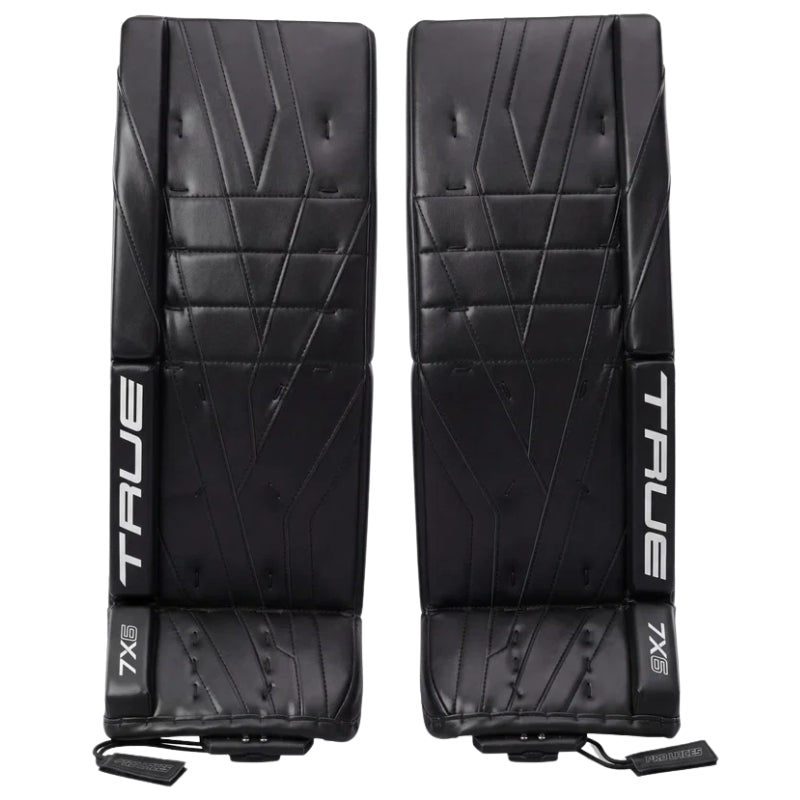TRUE Hockey Protective Gear TRUE Catalyst 7X6 Goalie Leg Pads Intermediate 2026 Black