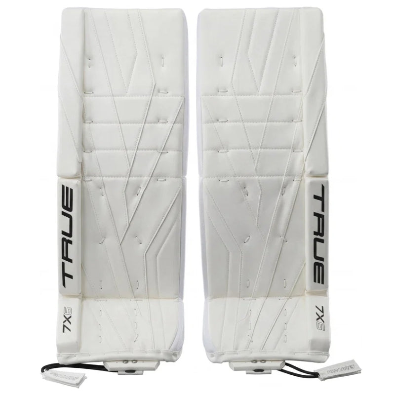 TRUE Hockey Protective Gear TRUE Catalyst 7X6 Goalie Leg Pads Intermediate 2026 White