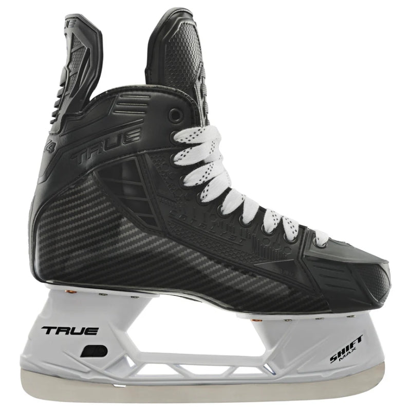 TRUE Hockey Skates TRUE Catalyst 5X4 Blackout Hockey Skates Senior 2025