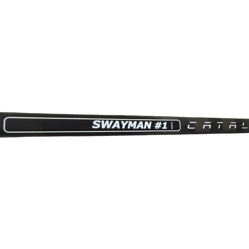 TRUE Hockey Sticks TRUE Catalyst 9X3 Pro Stock Goalie Stick JEREMY SWAYMAN Tag