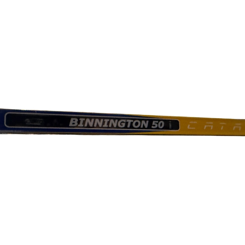 TRUE Hockey Sticks TRUE Catalyst 9X3 Pro Stock Goalie Stick JORDAN BINNINGTON Tag