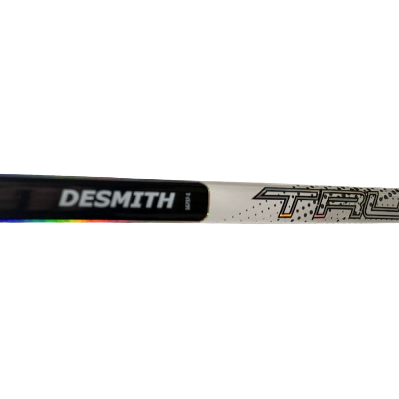 TRUE Hockey Sticks TRUE HZRDUS 9X4 Pro Stock Goalie Stick CASEY DESMITH Tag