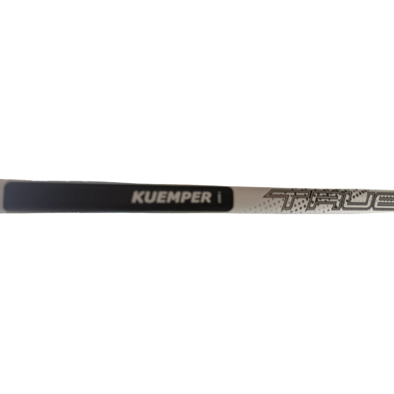 TRUE Hockey Sticks TRUE HZRDUS 9X4 Pro Stock Goalie Stick DARCY KUEMPER Tag