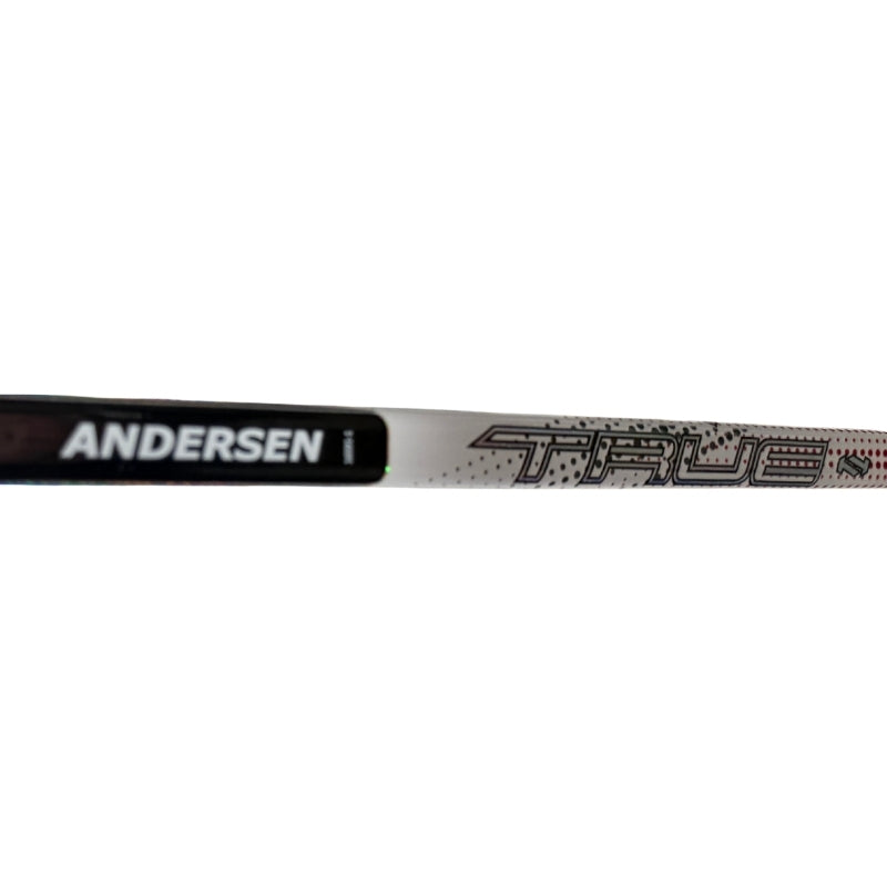 TRUE Hockey Sticks TRUE HZRDUS 9X4 Pro Stock Goalie Stick FREDDIE ANDERSEN Tag