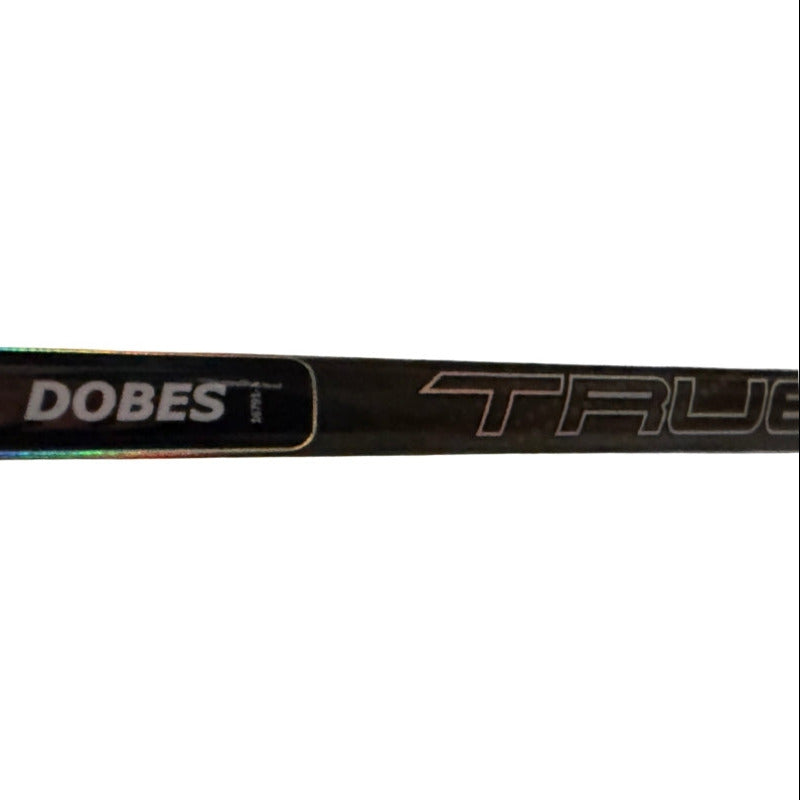 TRUE Hockey Sticks TRUE HZRDUS 9X4 Pro Stock Goalie Stick JAKUB DOBES Tag