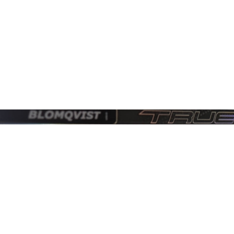 TRUE Hockey Sticks TRUE HZRDUS 9X4 Pro Stock Goalie Stick JOEL BLOMQVIST Tag