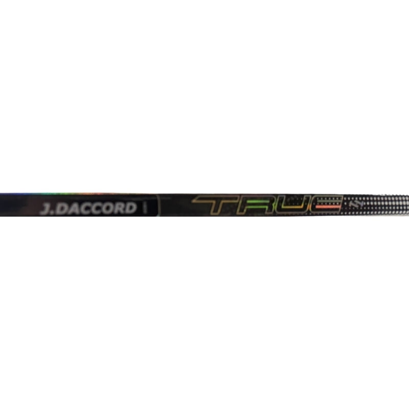 TRUE Hockey Sticks TRUE HZRDUS 9X4 Pro Stock Goalie Stick JOEY DACCORD Tag