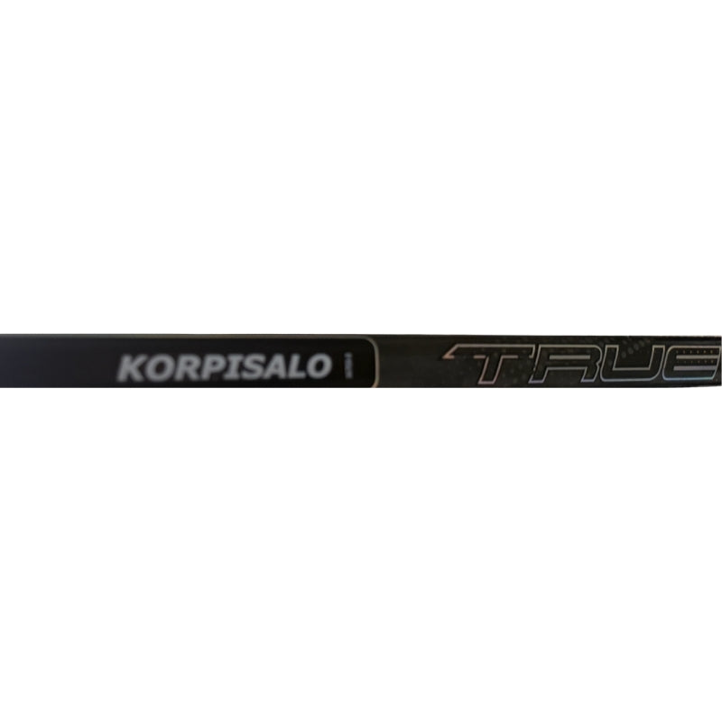 TRUE Hockey Sticks TRUE HZRDUS 9X4 Pro Stock Goalie Stick JOONAS KORPISALO Tag