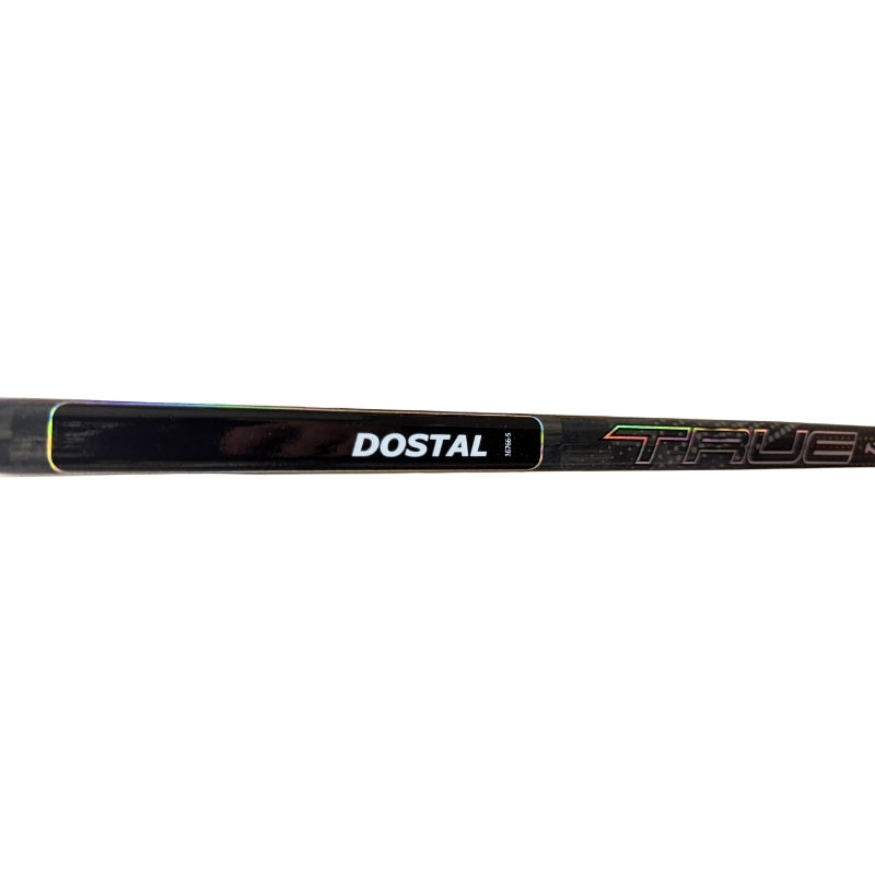 TRUE Hockey Sticks TRUE HZRDUS 9X4 Pro Stock Goalie Stick LUKAS DOSTAL Tag
