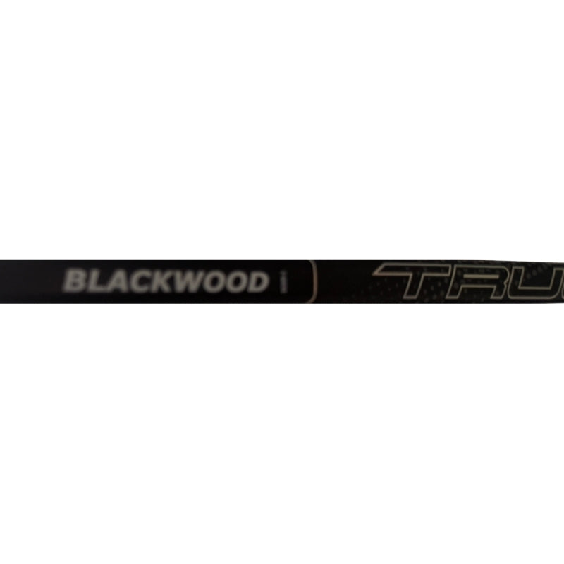 TRUE Hockey Sticks TRUE HZRDUS 9X4 Pro Stock Goalie Stick MACKENZIE BLACKWOOD Tag