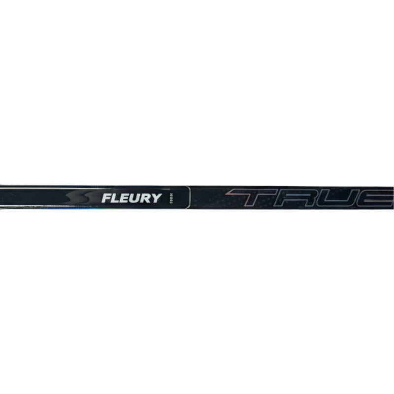 TRUE Hockey Sticks TRUE HZRDUS 9X4 Pro Stock Goalie Stick MARC ANDRE FLEURY Tag