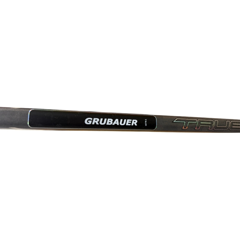 TRUE Hockey Sticks TRUE HZRDUS 9X4 Pro Stock Goalie Stick PHILLIP GRUBAUER Tag