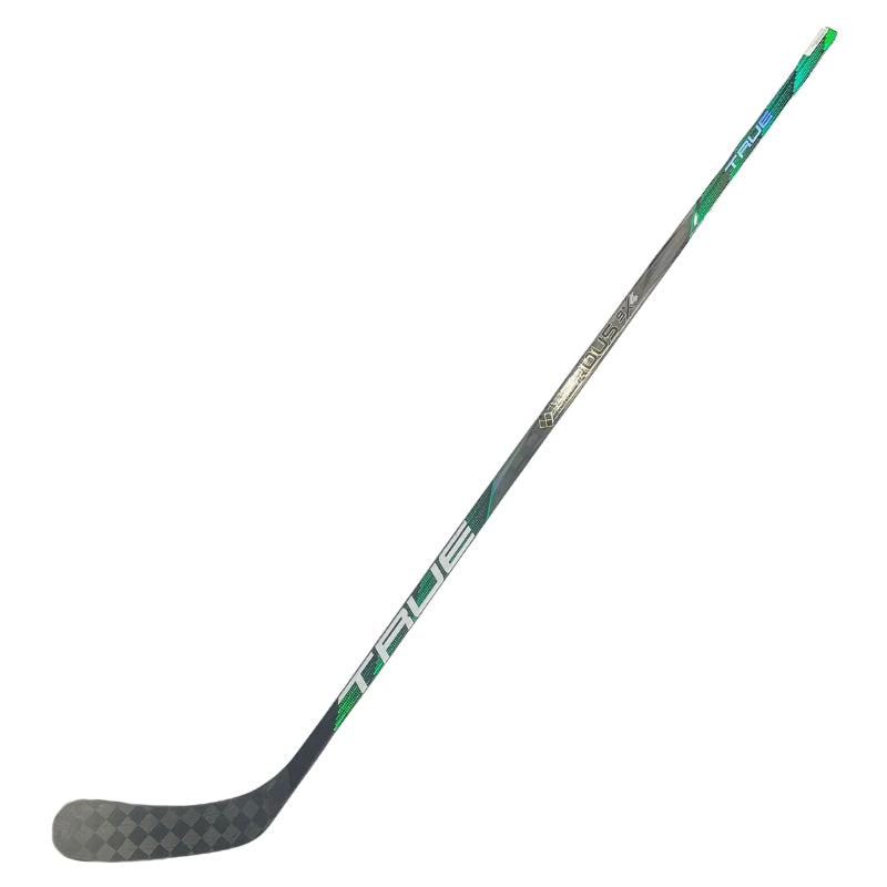 TRUE Hockey Sticks TRUE HZRDUS 9X4 Pro Stock Hockey Stick Green NICK SWANEY 62"