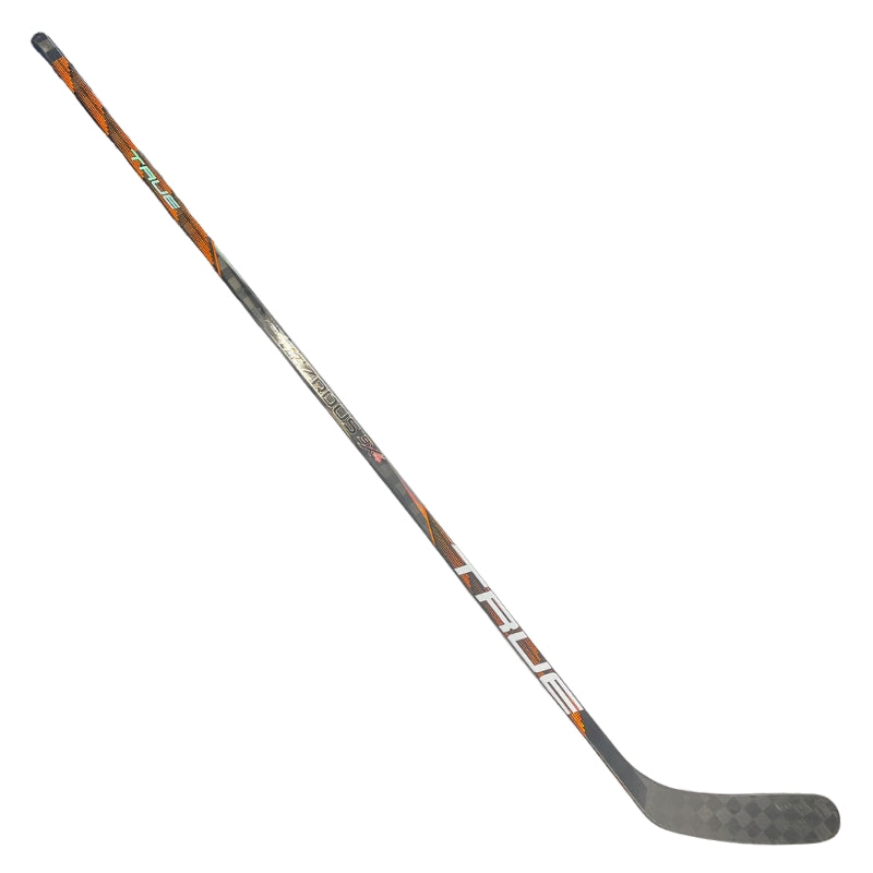 TRUE Hockey Sticks TRUE HZRDUS 9X4 Pro Stock Hockey Stick Orange JOE IGINLA 62"