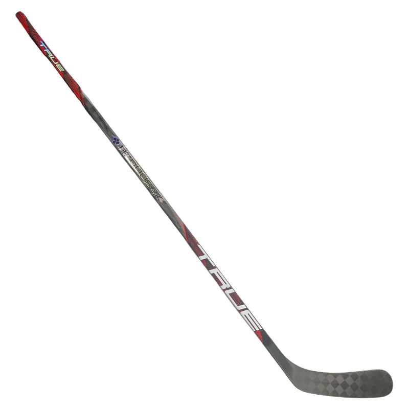 TRUE Hockey Sticks TRUE HZRDUS 9X4 Pro Stock Hockey Stick Red DILLON DUBE 58.8"