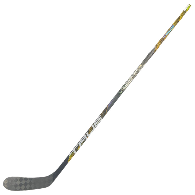 TRUE Hockey Sticks TRUE HZRDUS 9X4 Pro Stock Hockey Stick Yellow JESSE PULJUJARVI 64"