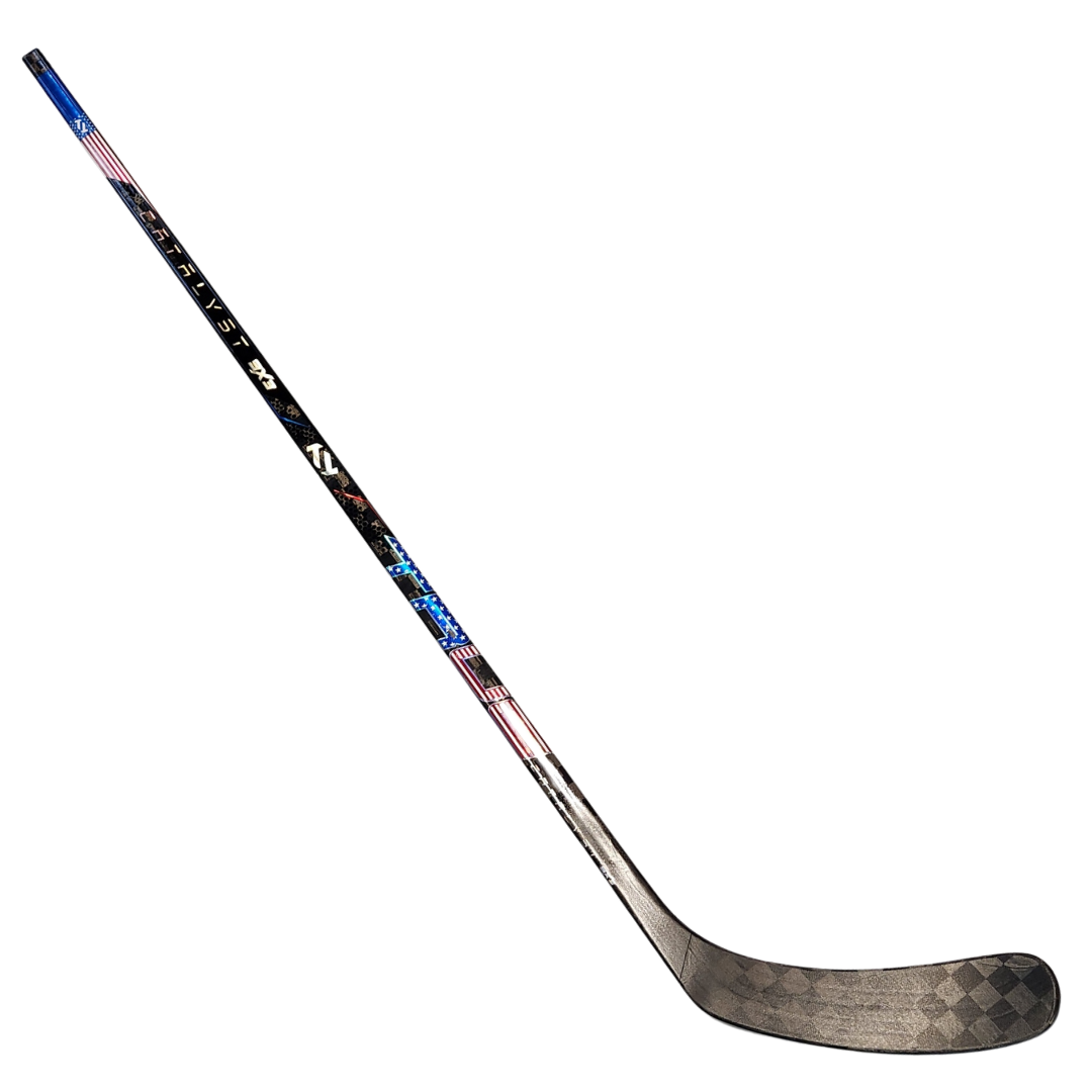 True Catalyst 9X3 Pro Stock Hockey Stick Team USA Casey Terrance