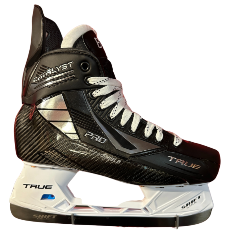 True Catalyst Pro Stock Skates Brady Tkachuk (9.0 Wide) side pointing right