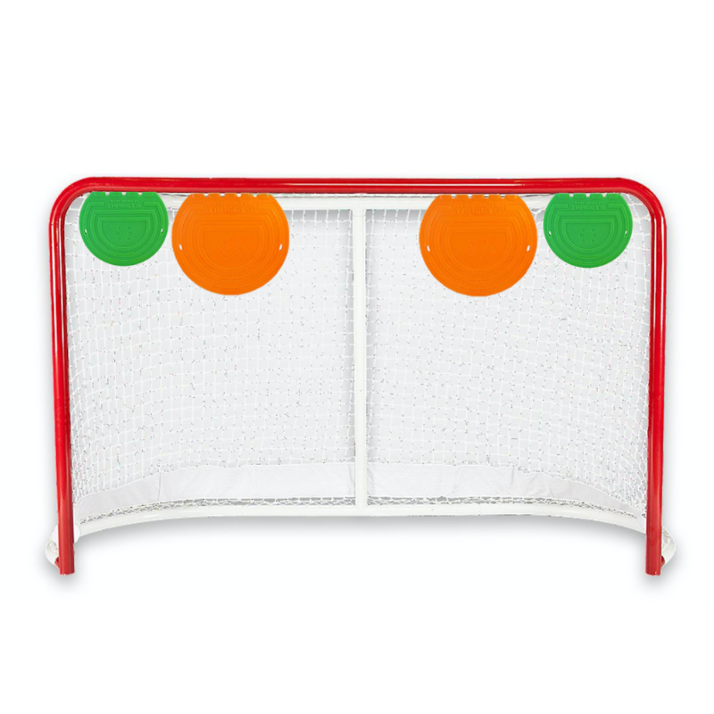 Top Shelf Hockey Training Top Shelf 6 inch Green Magnetic Targets 4 Pack TST-06-4PK-V2