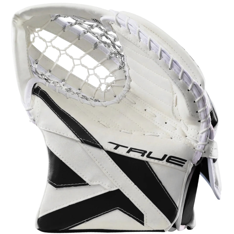 True Hockey Goalie Catchers True Catalyst 7X6 (2026) Intermediate (White/Black)