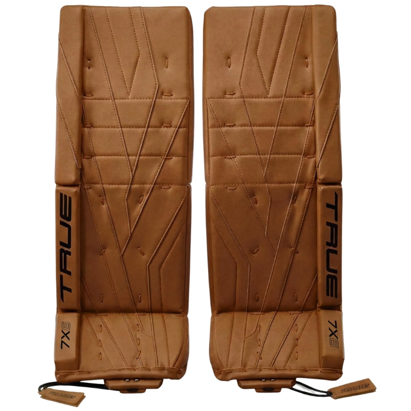 True Hockey Goalie Leg Pads True Catalyst 7X6 (2026) Senior 26303129 Tan/Tan