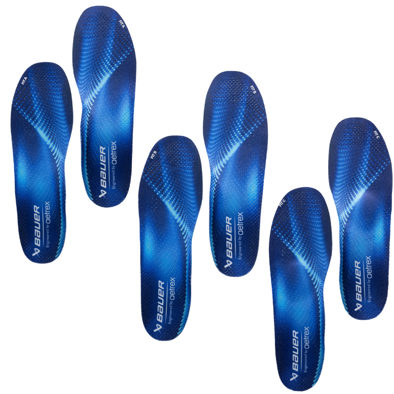 Bauer Hockey Skate Orthotics by Aetrex (2024)