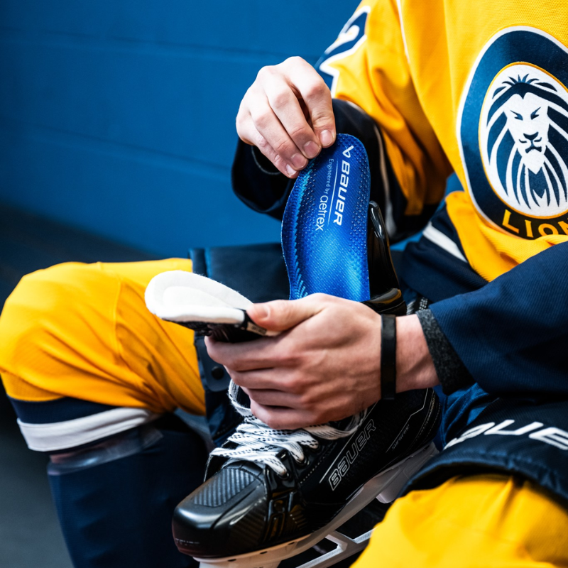 Bauer Hockey Skate Orthotics by Aetrex (2024)