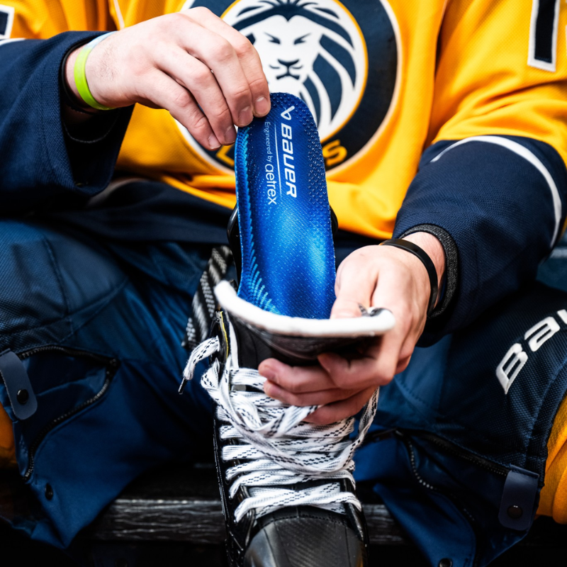 Bauer Hockey Skate Orthotics by Aetrex (2024)