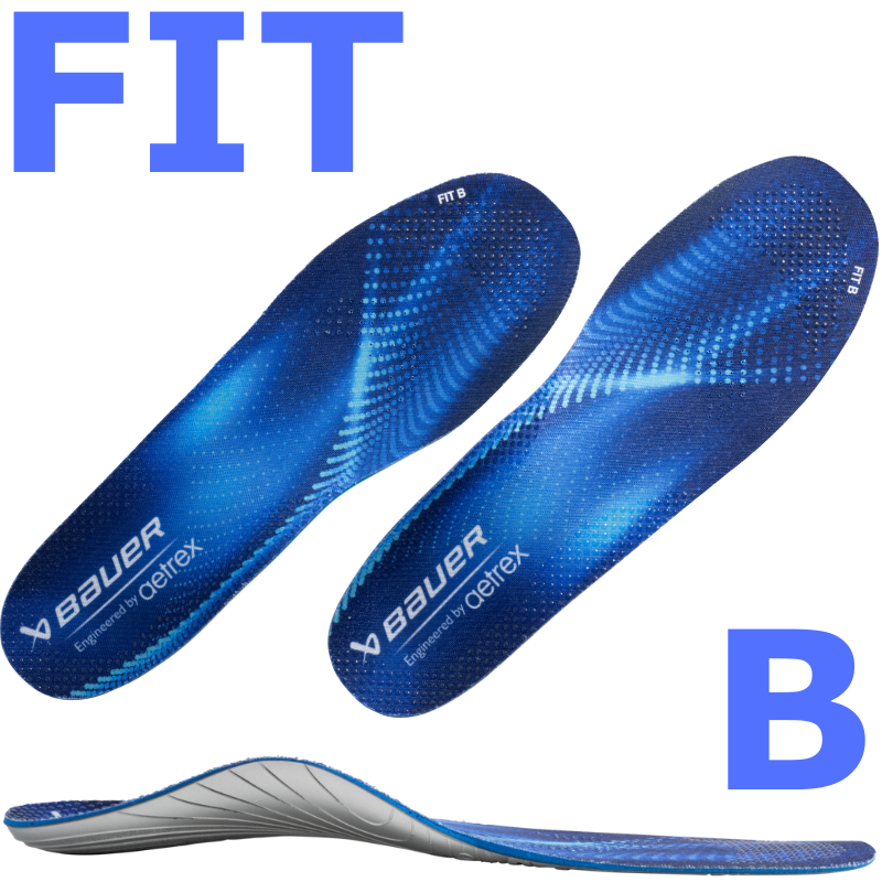 Bauer Hockey Skate Orthotics by Aetrex (2024)