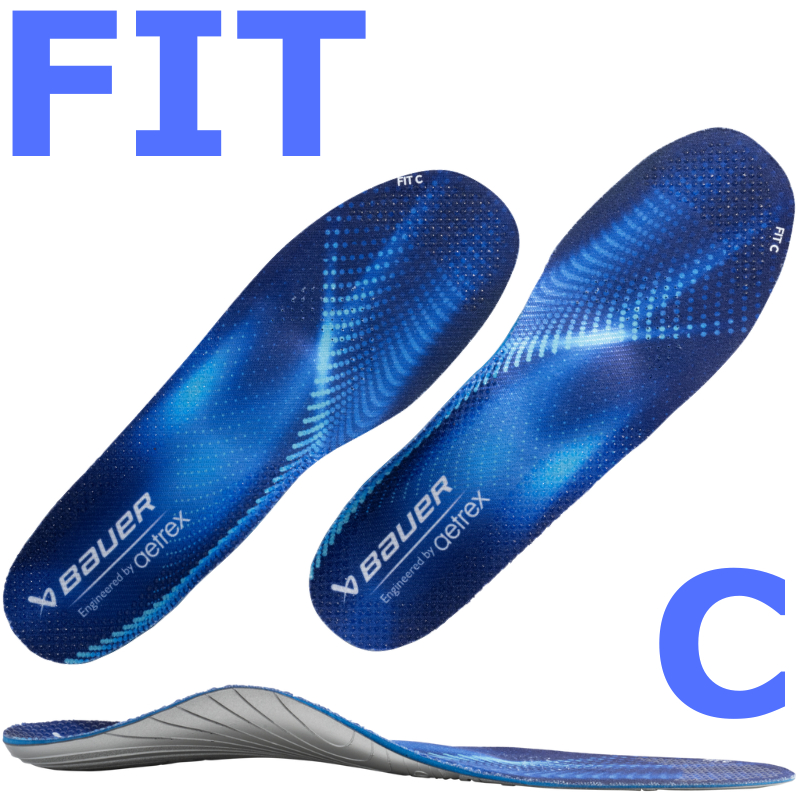 Bauer Hockey Skate Orthotics by Aetrex (2024)