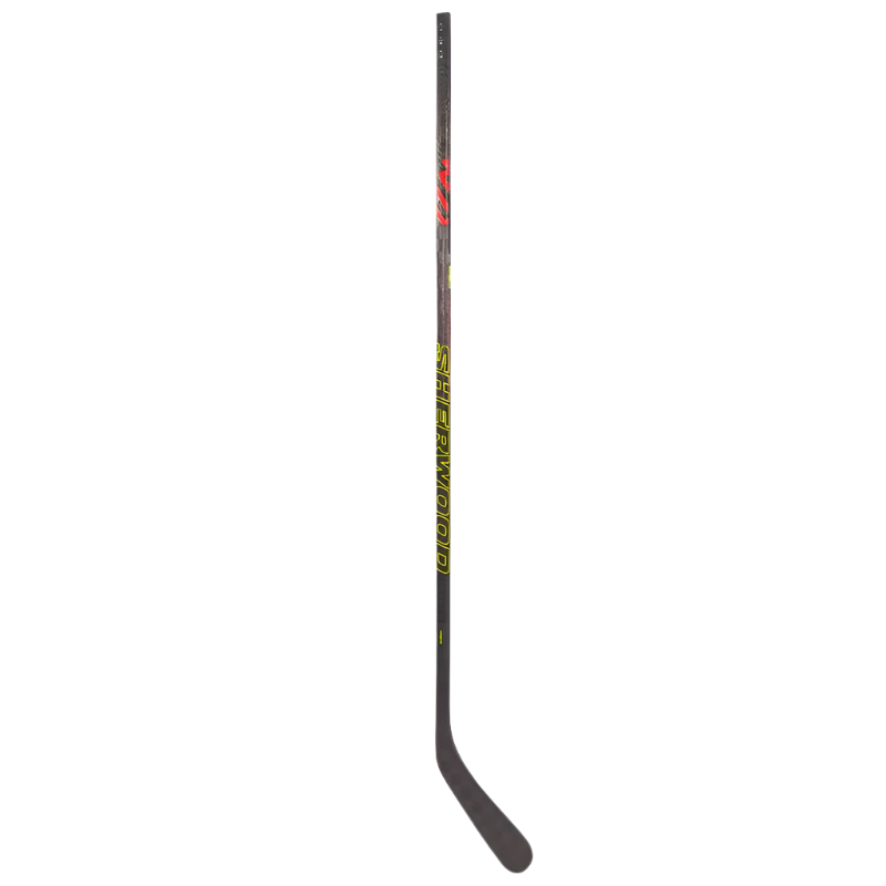 Sherwood Rekker Legend Pro Hockey Stick Youth 2023 side vertical with blade pointing right