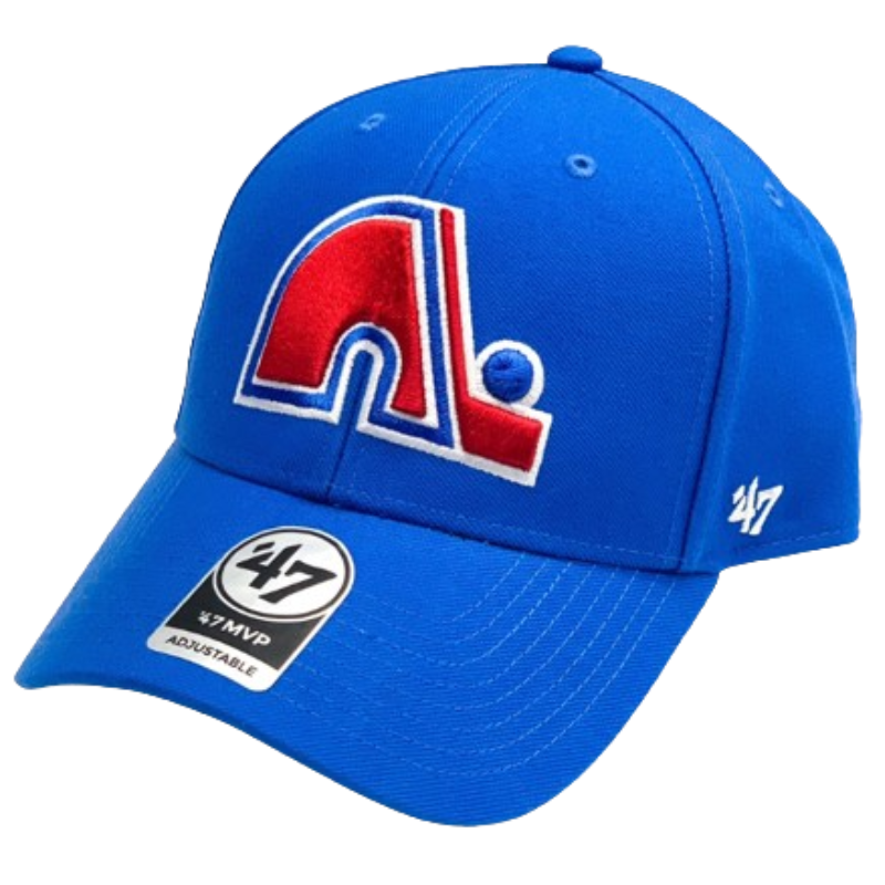 '47 Brand MVP NHL Hat- Quebec Nordiques