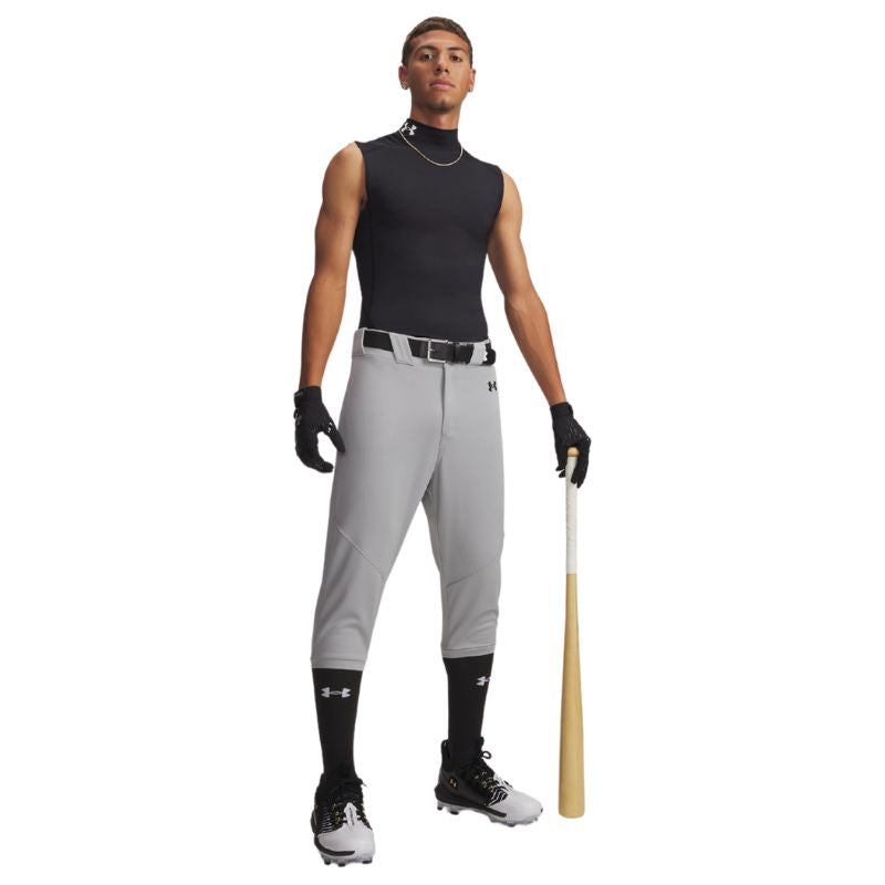 Under Armour Baseball Pants Under Armour (UA) Baseball Knickers (2026) Adult Gray/Black 1375654