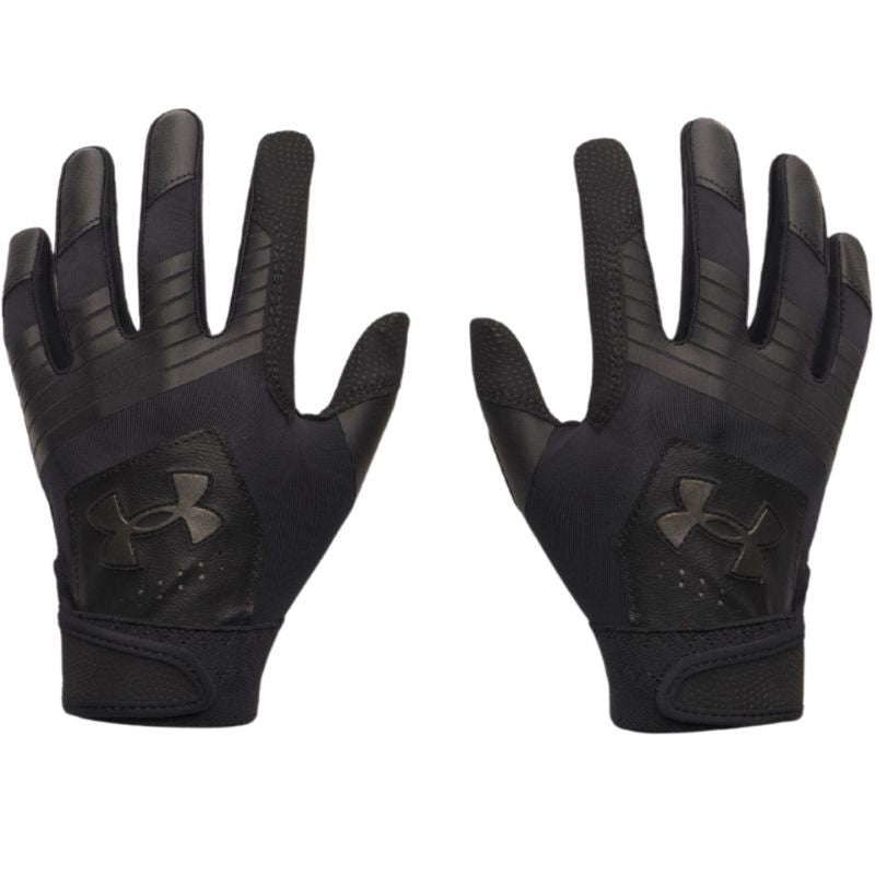 Under Armour (UA) Baseball Batting Gloves Under Armour (UA) Clean Up T-Ball Boys Black/Gun Metal 6000257